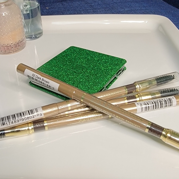 Milani Other - Milani Easybow 02 Dark Brown Lot of 4 New In Package